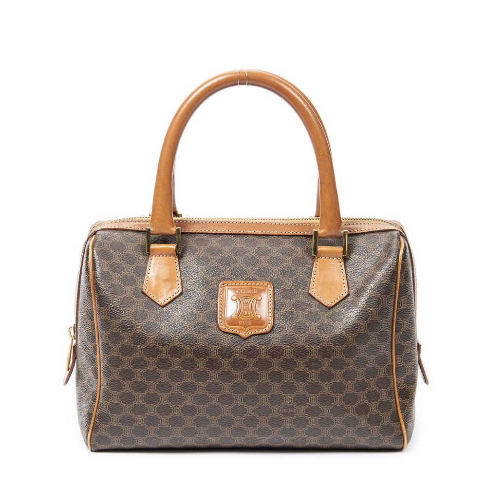 Celine Vintage Mini Boston - Picture 1 of 11